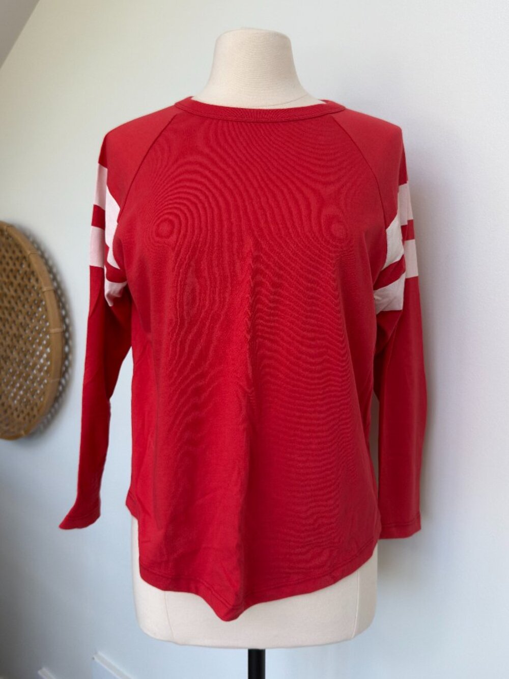 Hey Gang 'The Football Jersey' in Red